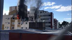 Explosão em apartamento em Curitiba